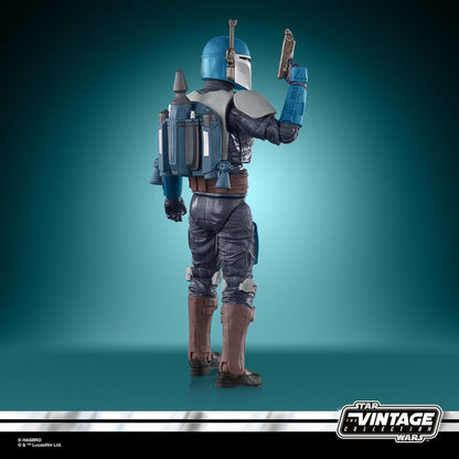 Star Wars: The Mandalorian Vintage Collection figurine Mandalorian Fleet Commander 10 cm