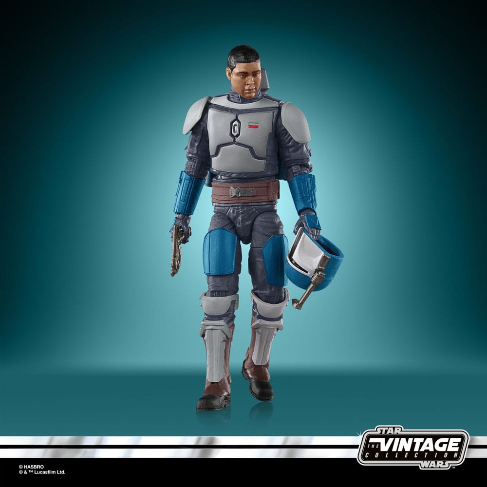 Star Wars: The Mandalorian Vintage Collection figurine Mandalorian Fleet Commander 10 cm