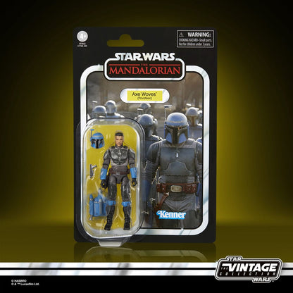Star Wars: The Mandalorian Vintage Collection figurine Axe Woves (Privateer) 10 cm