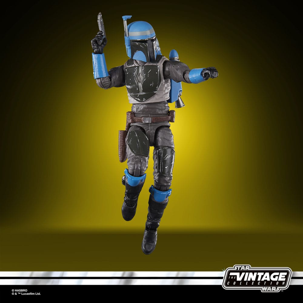 Star Wars: The Mandalorian Vintage Collection figurine Axe Woves (Privateer) 10 cm