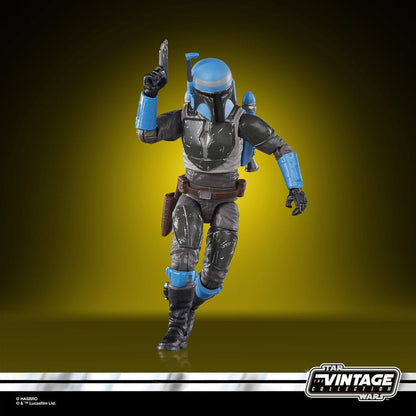 Star Wars: The Mandalorian Vintage Collection figurine Axe Woves (Privateer) 10 cm