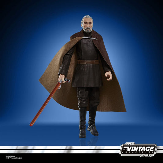 Star Wars Episode II Vintage Collection figurine Count Dooku 10 cm