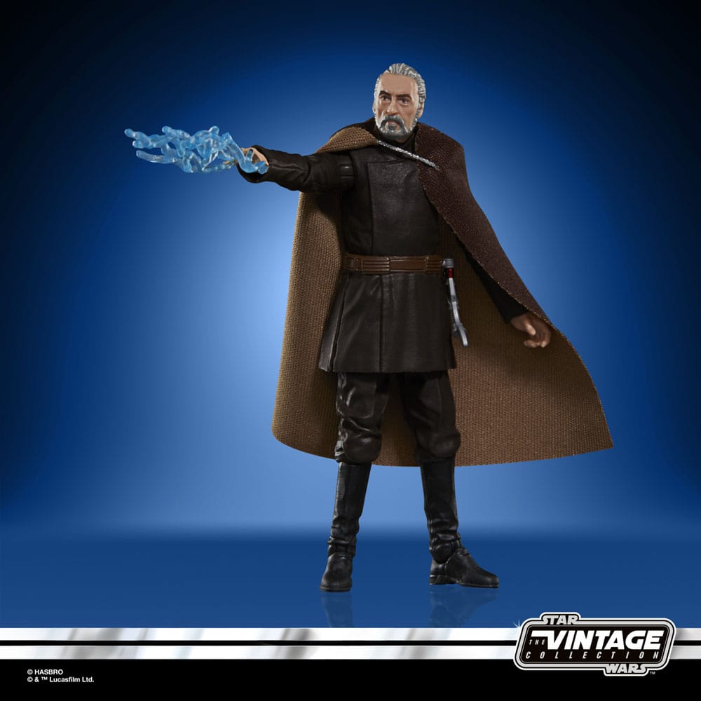 Star Wars Episode II Vintage Collection figurine Count Dooku 10 cm