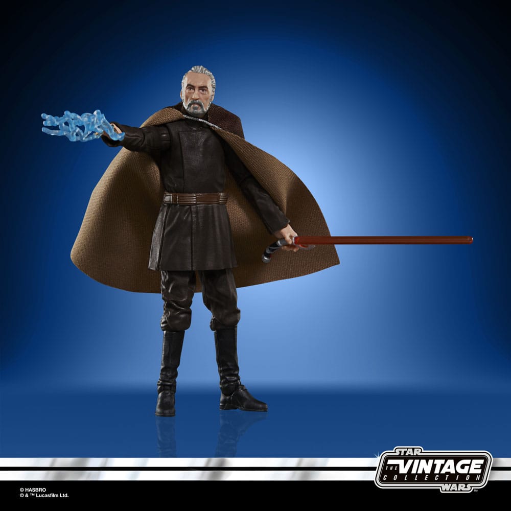 Star Wars Episode II Vintage Collection figurine Count Dooku 10 cm