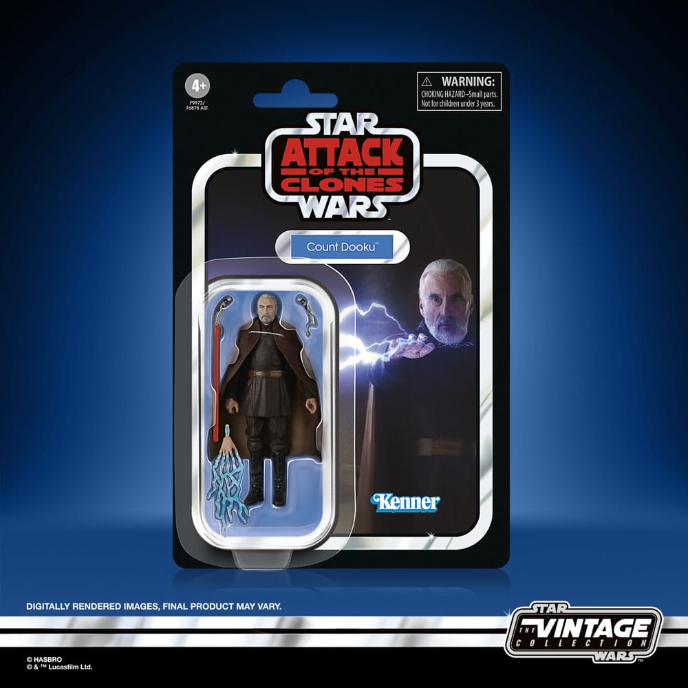 Star Wars Episode II Vintage Collection figurine Count Dooku 10 cm