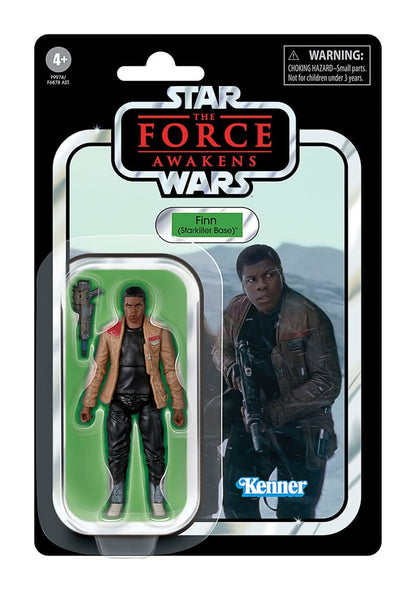 Star Wars Episode VII Vintage Collection figurine Finn (Starkiller Base) 10 cm