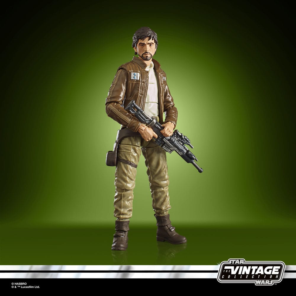 Star Wars: Rogue One Vintage Collection figurine Captain Cassian Andor 10 cm