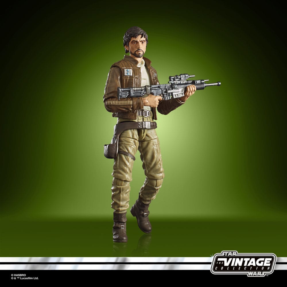Star Wars: Rogue One Vintage Collection figurine Captain Cassian Andor 10 cm