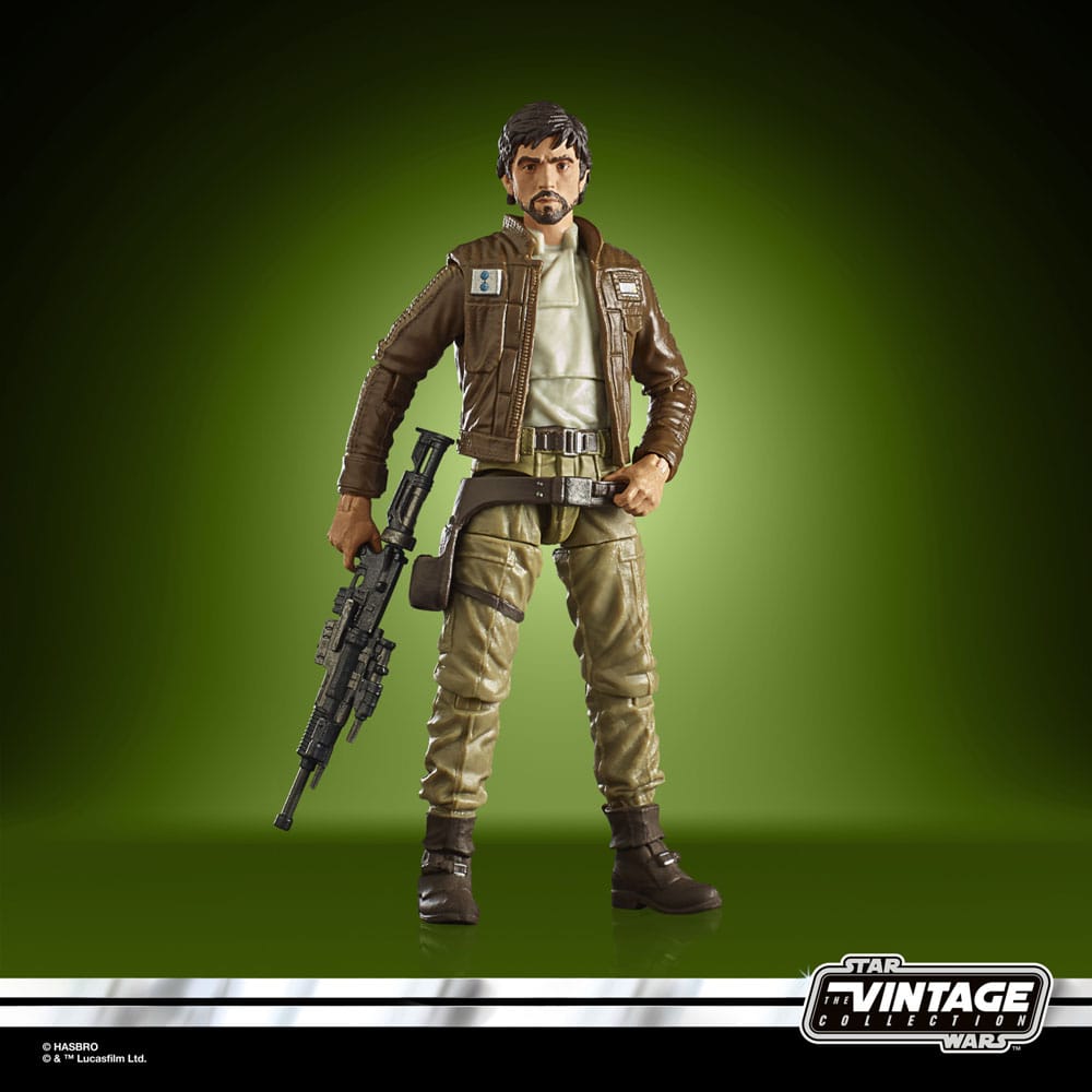 Star Wars: Rogue One Vintage Collection figurine Captain Cassian Andor 10 cm