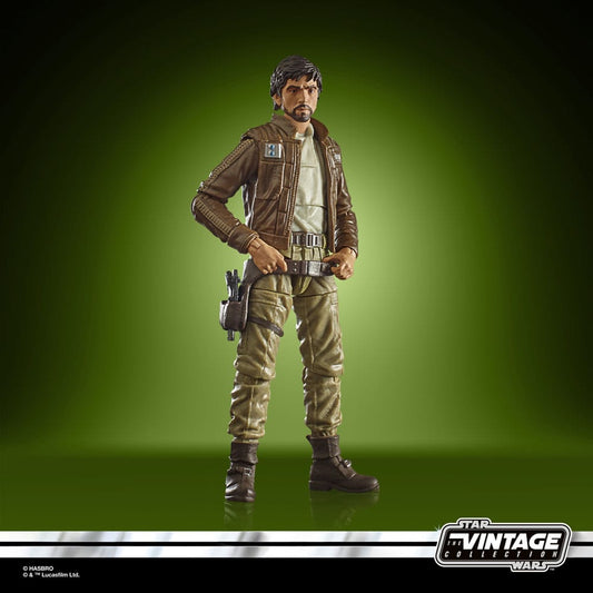 Star Wars: Rogue One Vintage Collection figurine Captain Cassian Andor 10 cm