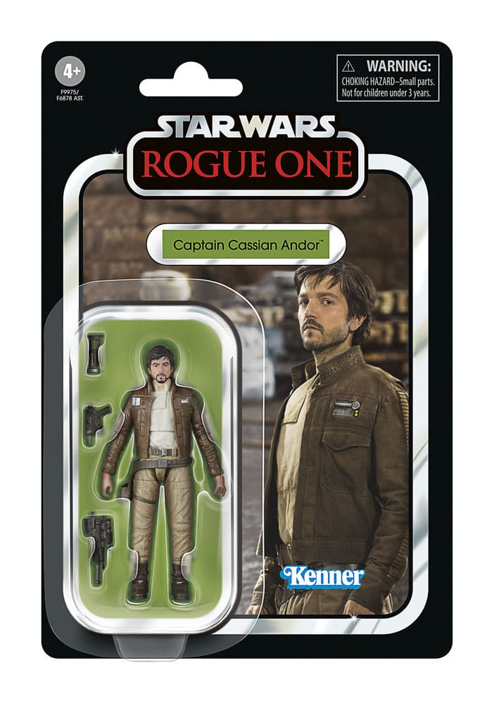 Star Wars: Rogue One Vintage Collection figurine Captain Cassian Andor 10 cm