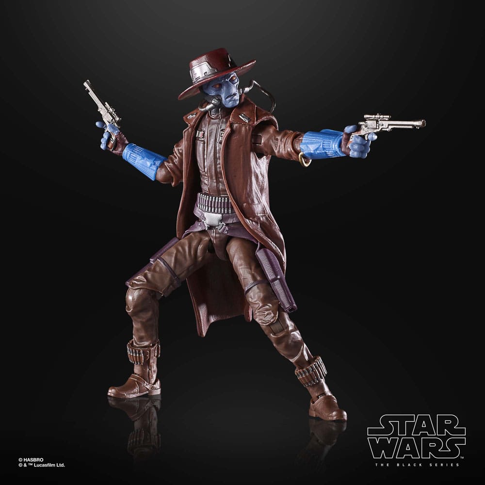 Star Wars: The Book of Boba Fett figurine Cad Bane (Black Series)