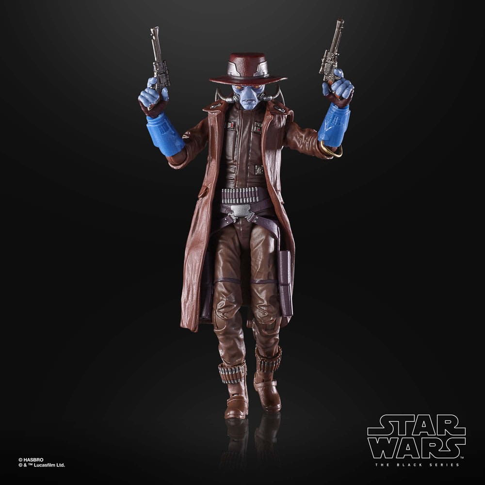 Star Wars: The Book of Boba Fett figurine Cad Bane (Black Series)
