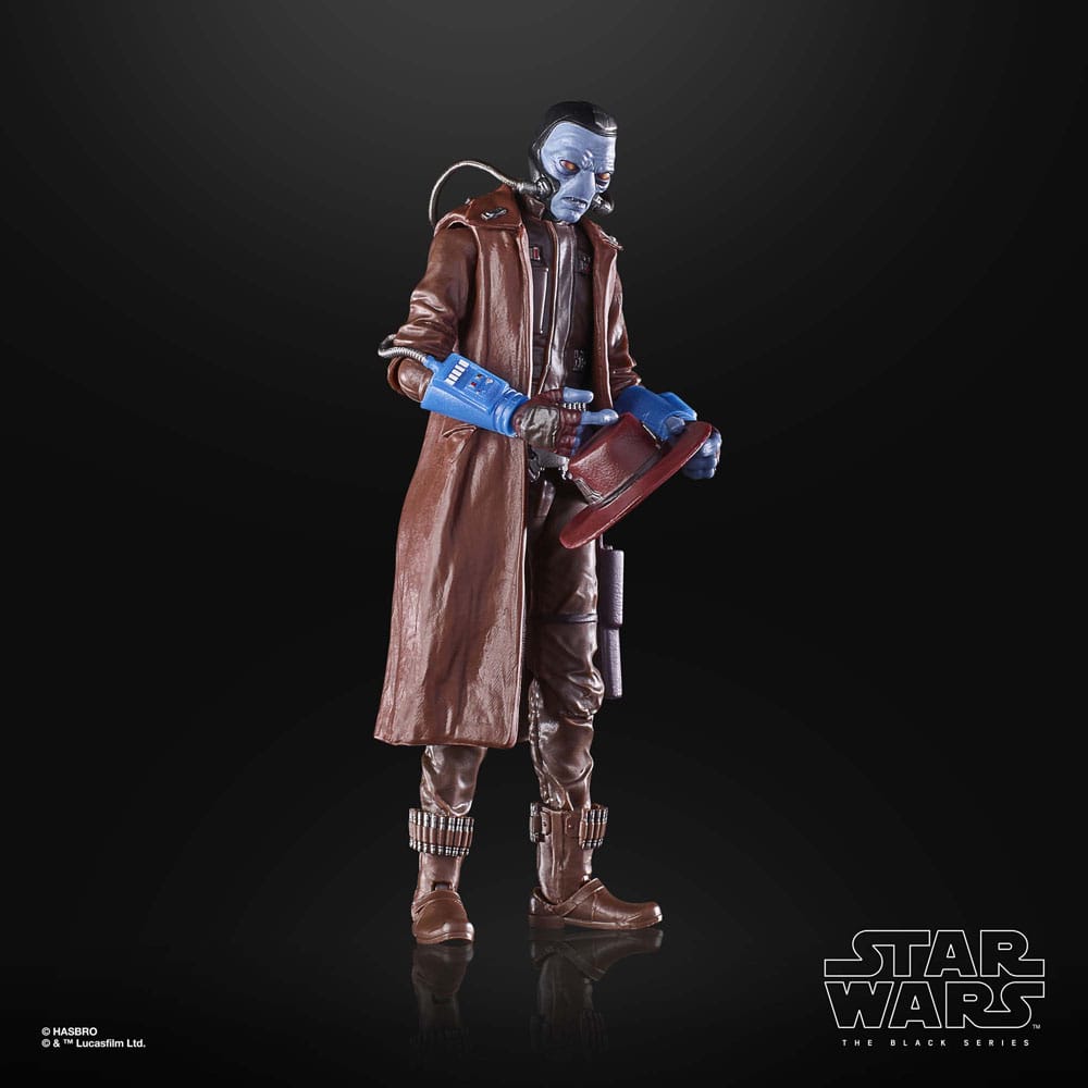 Star Wars: The Book of Boba Fett figurine Cad Bane (Black Series)
