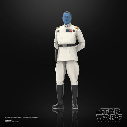 Star Wars: Ahsoka Black Series figurine Grand Admiral Thrawn 15 cm