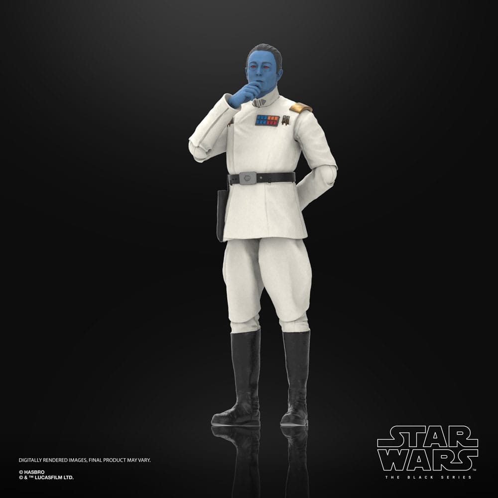 Star Wars: Ahsoka Black Series figurine Grand Admiral Thrawn 15 cm