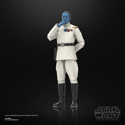 Star Wars: Ahsoka Black Series figurine Grand Admiral Thrawn 15 cm