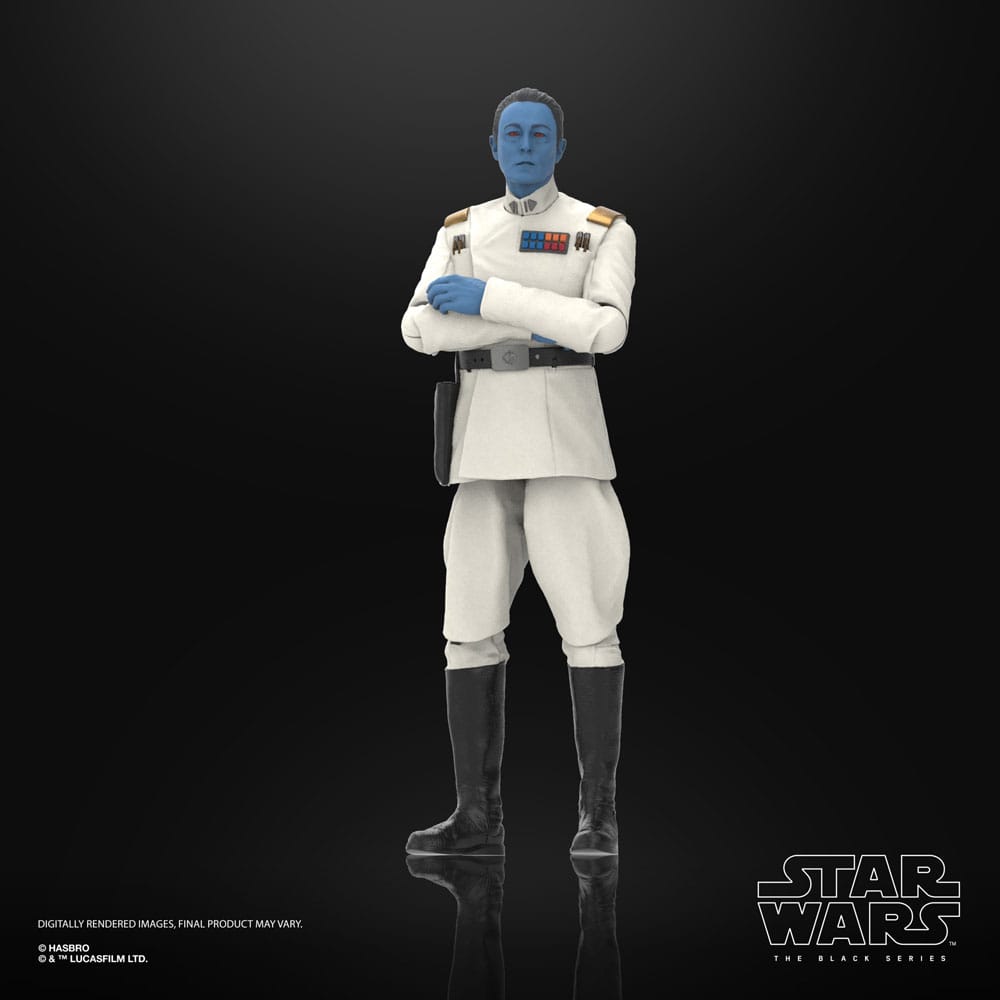 Star Wars: Ahsoka Black Series figurine Grand Admiral Thrawn 15 cm