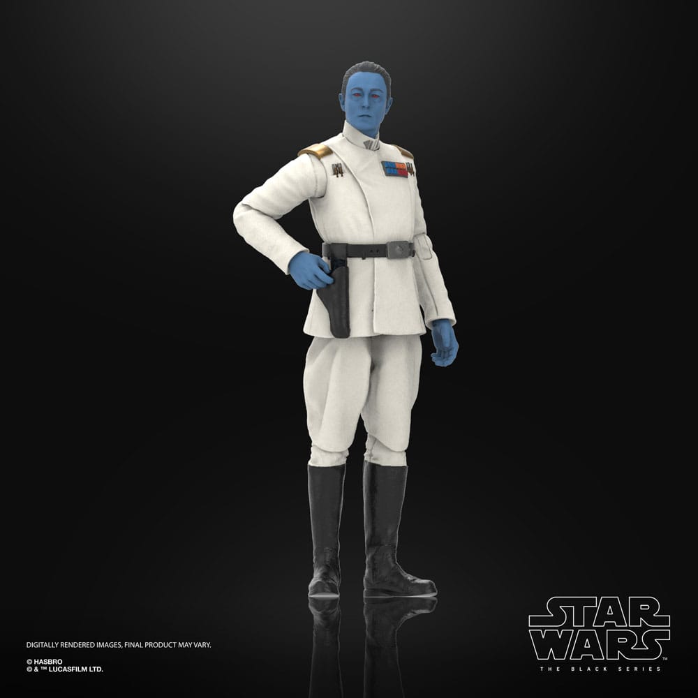 Star Wars: Ahsoka Black Series figurine Grand Admiral Thrawn 15 cm