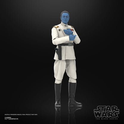 Star Wars: Ahsoka Black Series figurine Grand Admiral Thrawn 15 cm