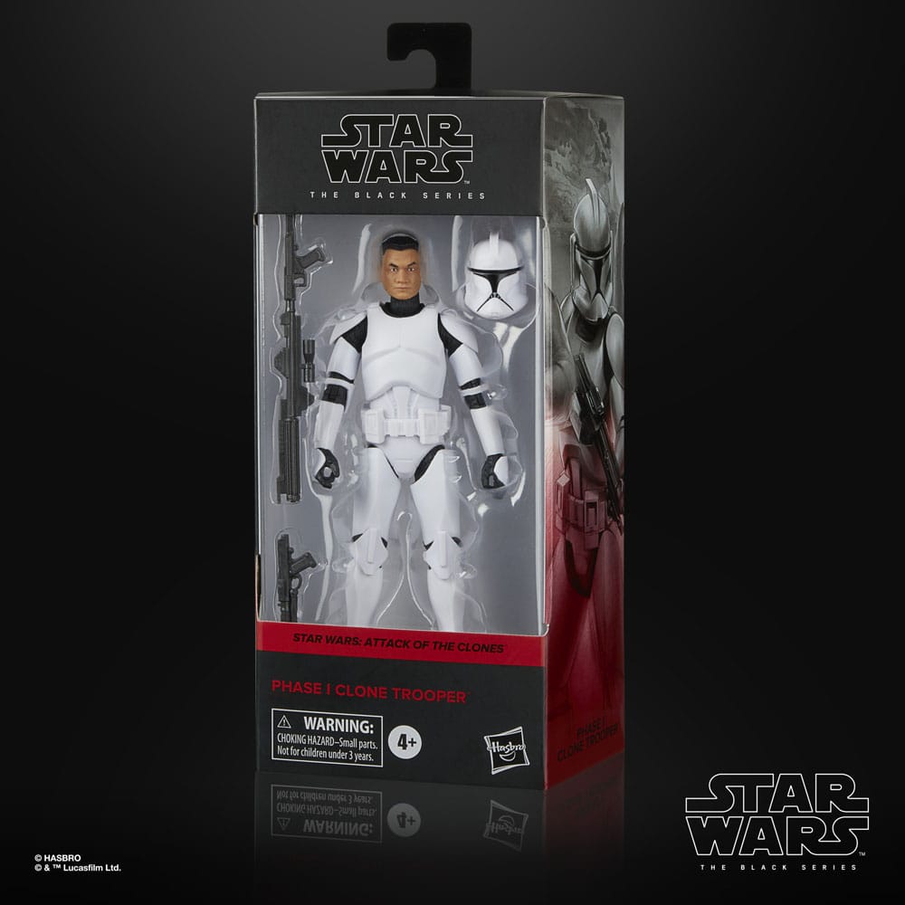 Star Wars Episode II Black Series figurine Phase I Clone Trooper 15 cm
