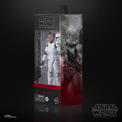 Star Wars Episode II Black Series figurine Phase I Clone Trooper 15 cm