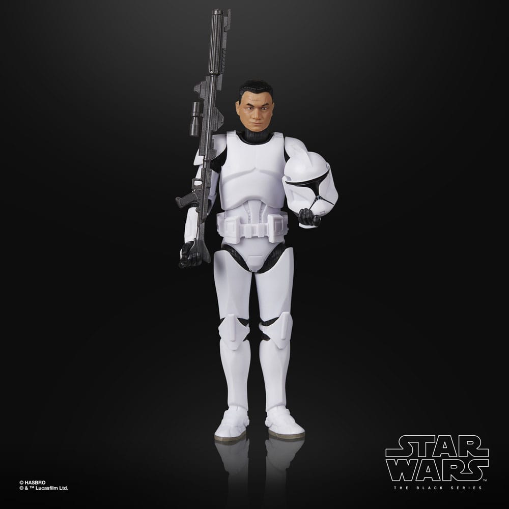 Star Wars Episode II Black Series figurine Phase I Clone Trooper 15 cm