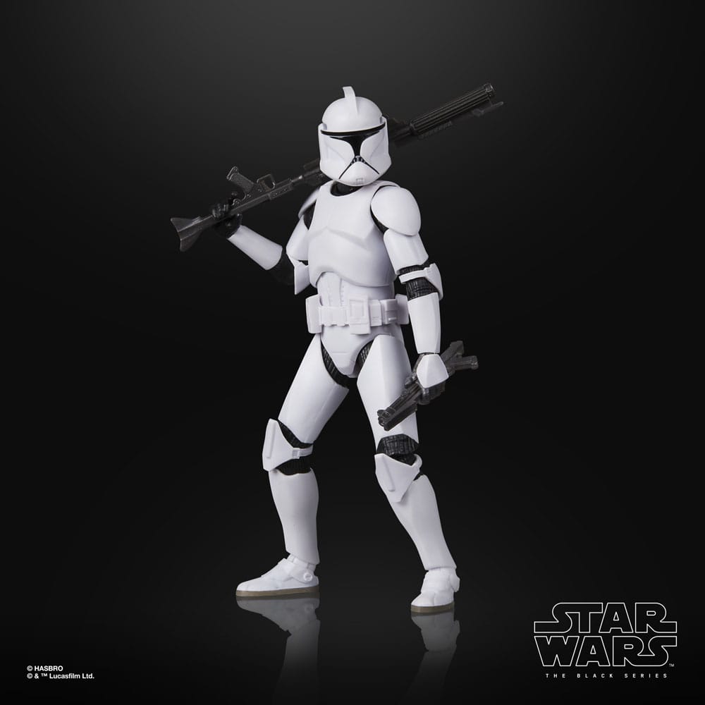 Star Wars Episode II Black Series figurine Phase I Clone Trooper 15 cm