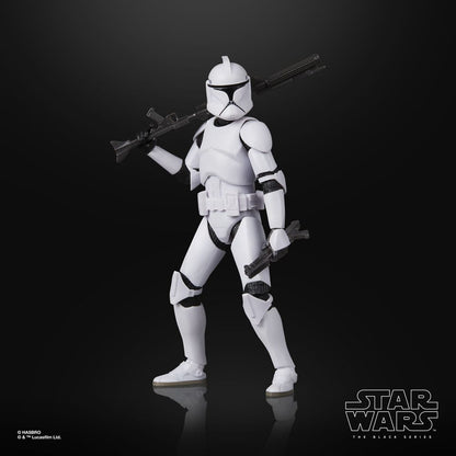 Star Wars Episode II Black Series figurine Phase I Clone Trooper 15 cm