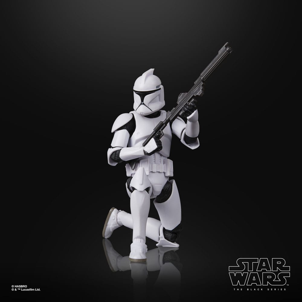 Star Wars Episode II Black Series figurine Phase I Clone Trooper 15 cm