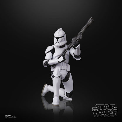Star Wars Episode II Black Series figurine Phase I Clone Trooper 15 cm