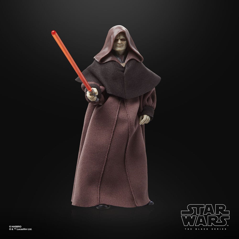 Star Wars Episode III Black Series figurine Dark Sidious 15 cm