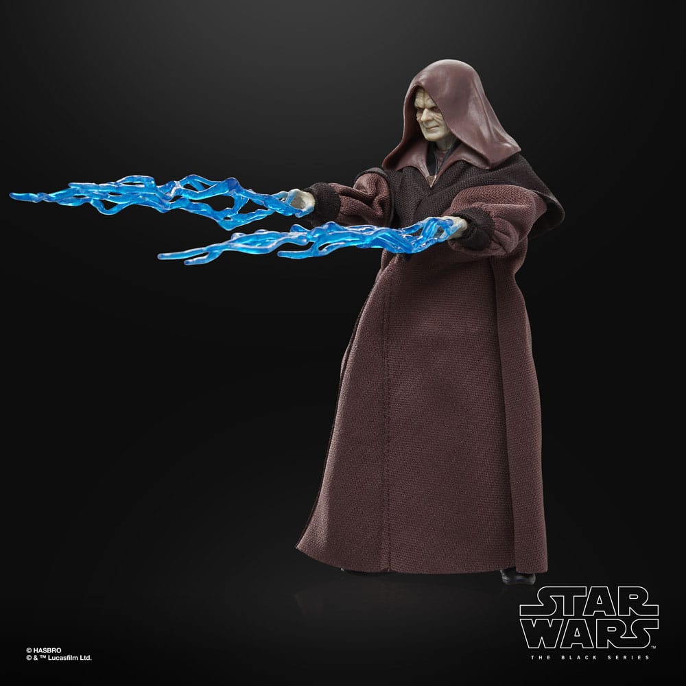 Star Wars Episode III Black Series figurine Dark Sidious 15 cm
