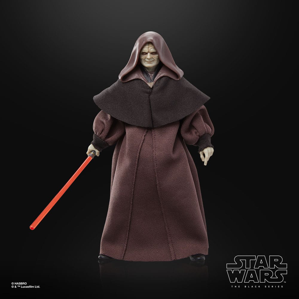 Star Wars Episode III Black Series figurine Dark Sidious 15 cm