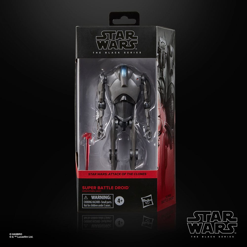 Star Wars Episode II Black Series figurine Super Battle Droid 15 cm