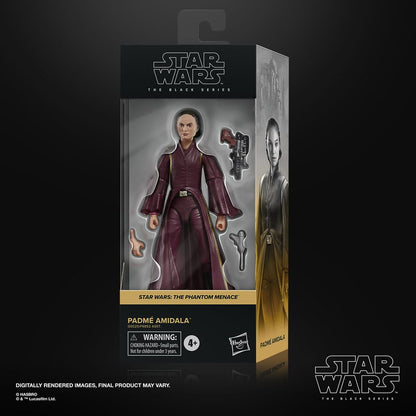 Star Wars Episode I Black Series figurine Padmé Amidala 15 cm
