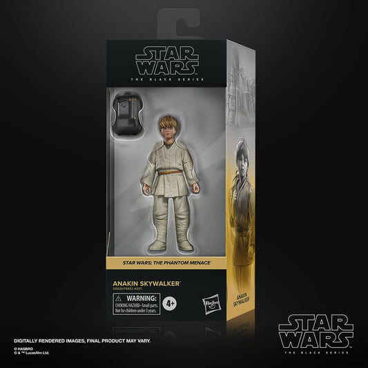 Star Wars Episode I Black Series figurine Anakin Skywalker 15 cm