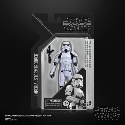 Star Wars Black Series Archive figurine Imperial Stormtrooper 15 cm