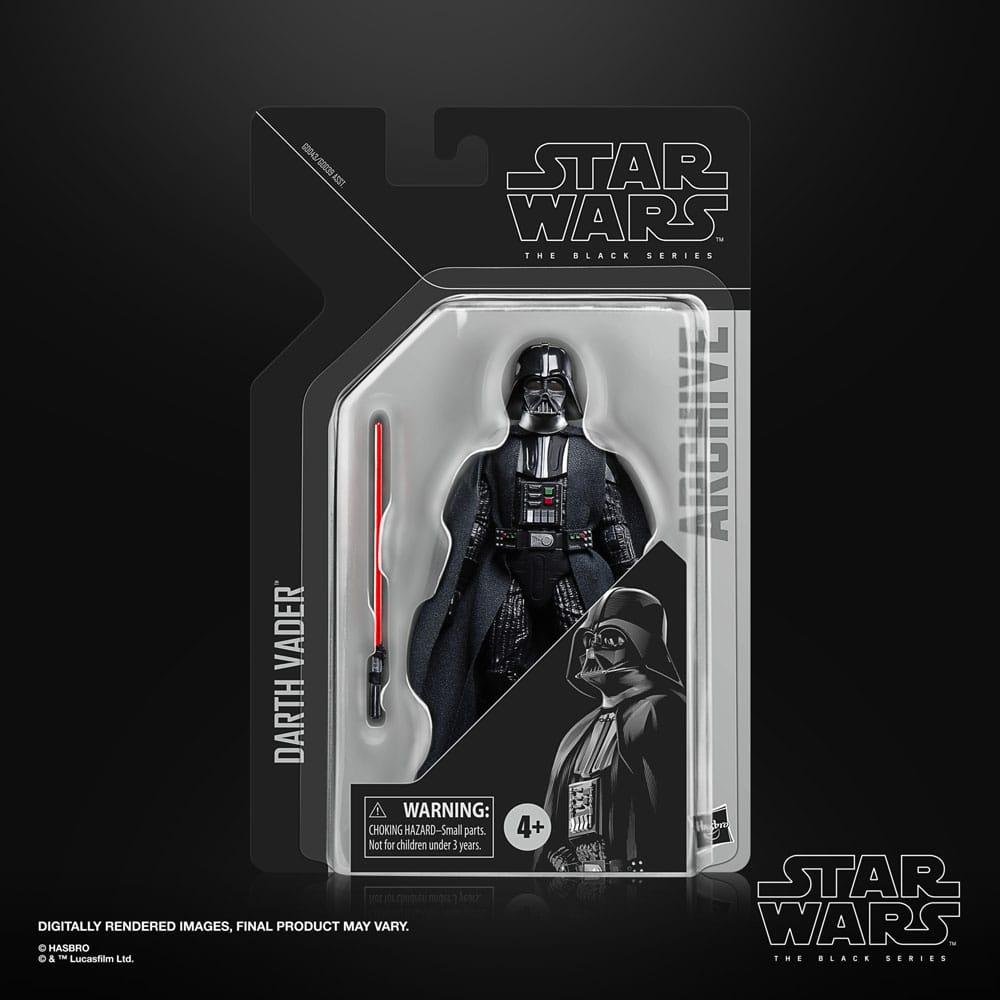 Star Wars Black Series Archive figurine Darth Vader 15 cm