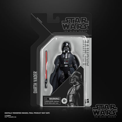 Star Wars Black Series Archive figurine Darth Vader 15 cm