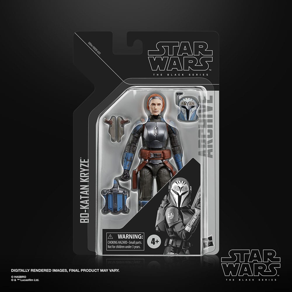 Star Wars Black Series Archive figurine Bo-Katan Kryze 15 cm