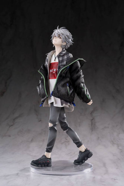Neon Genesis Evangelion : Statuette PVC 1/7 Kaworu Nagisa Ver. Radio Eva Part 2 Original Color 25 cm