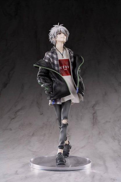Neon Genesis Evangelion : Statuette PVC 1/7 Kaworu Nagisa Ver. Radio Eva Part 2 Original Color 25 cm