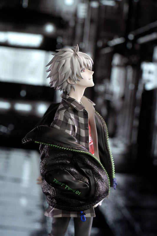 Neon Genesis Evangelion : Statuette PVC 1/7 Kaworu Nagisa Ver. Radio Eva Part 2 Original Color 25 cm
