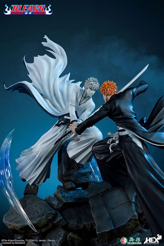 Bleach statuette 1/6 Elite Dynamic Ichigo Kurosaki vs Hollow Ichigo 56 cm