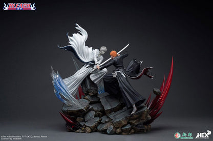 Bleach statuette 1/6 Elite Dynamic Ichigo Kurosaki vs Hollow Ichigo 56 cm