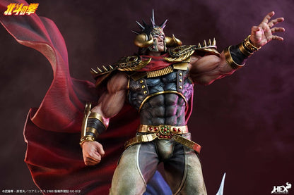 Fist of the North Star statuette 1/6 Elite Dynamic Raoh 45 cm