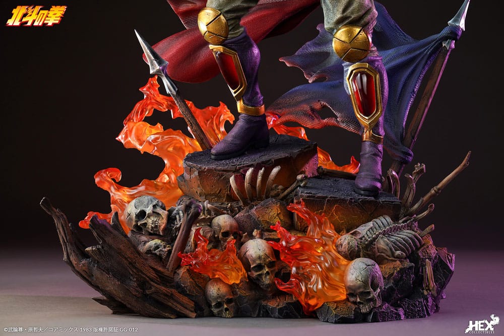 Fist of the North Star statuette 1/6 Elite Dynamic Raoh 45 cm