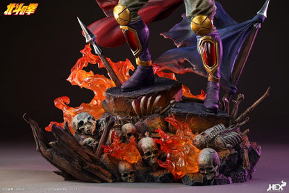 Fist of the North Star statuette 1/6 Elite Dynamic Raoh 45 cm
