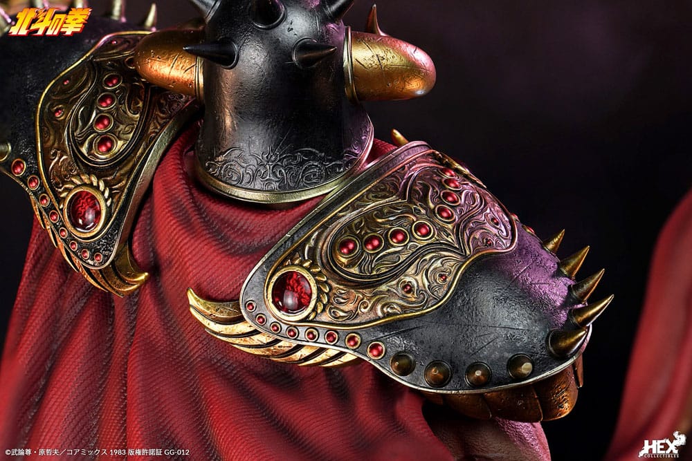 Fist of the North Star statuette 1/6 Elite Dynamic Raoh 45 cm